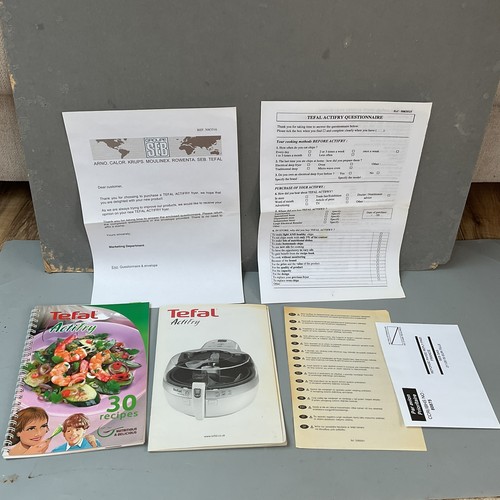 Tefal instruction manual and - tefal,