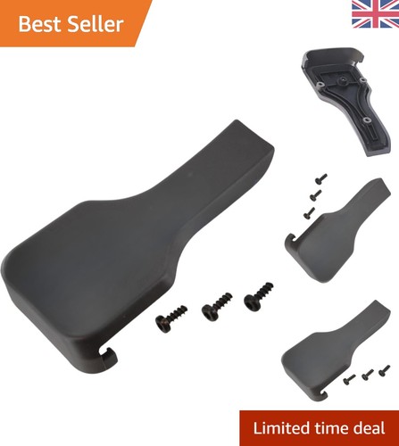 Sleek black backing plate - sleek,