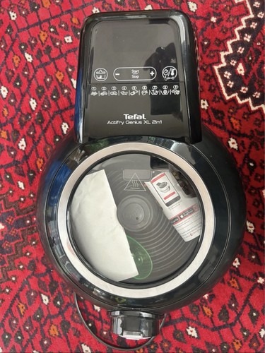 Tefal actifry genius - xl, 2in1